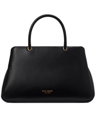 kate spade new york - Grace Smooth Leather Small Satchel