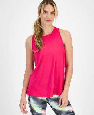 ID Ideology - Women's Birdseye Mesh Racerback Tank Top