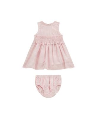 Macy's - GUESS Baby Girl Dress and Coordinating Diaper Cover