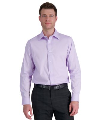 Haggar - Men's Classic-Fit Premium Comfort Dress Shirt