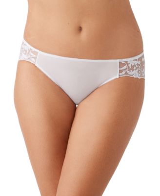 Wacoal - Women's Dramatic Interlude Embroidered Bikini Underwear