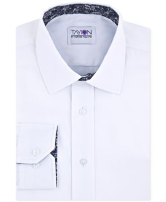 Tayion Collection - Men's Solid Dress Shirt