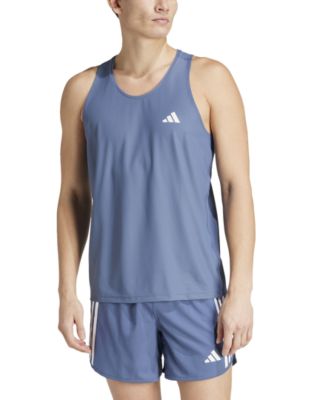 adidas - Men's Own The Run Sleeveless Logo Tank