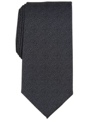 Perry Ellis - Men's Reder Geo-Floral Tie