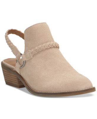 Lucky Brand - Women's Fenise Slingback Braided Shooties