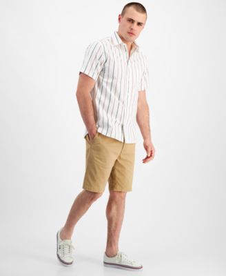 Tommy Hilfiger - Men's Double-Stripe Shirt