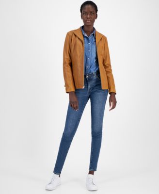 Cole Haan - Women's Leather Coat
