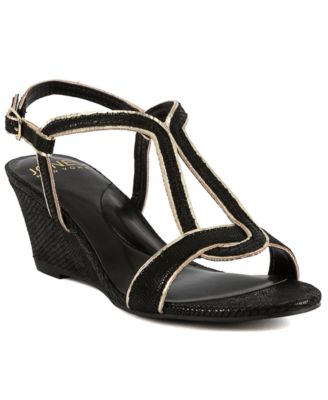 Jones New York - Denera Strappy Wedge Sandals