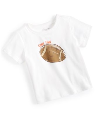 First Impressions - Baby Boys Short-Sleeve Game Time Football Graphic T-Shirt