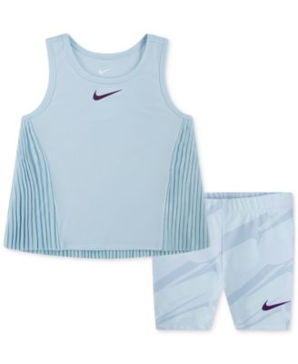 Nike - Toddler Girls 2-Pc. Prep In Your Step Shorts & Top Set