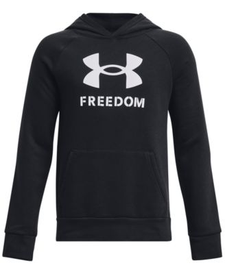 Under Armour - Big Boys Freedom Rival Logo Hoodie