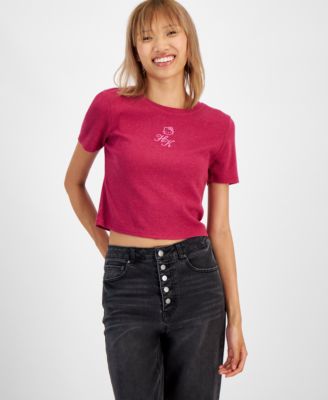 Grayson Threads, The Label - Juniors' Hello Kitty T-Shirt