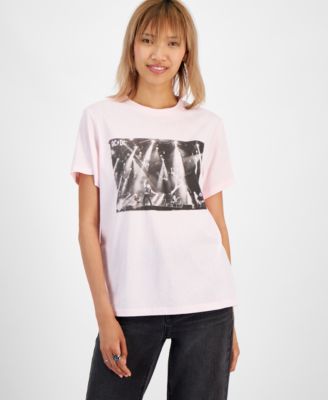 Grayson Threads, The Label - Juniors' AC/DC Concert Print T-Shirt