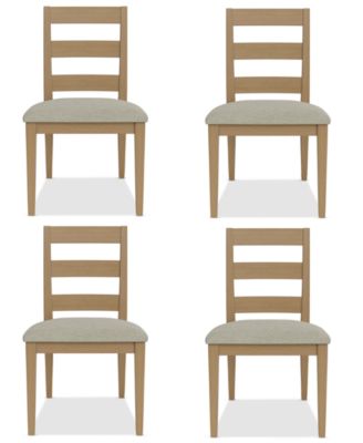 Furniture - Davie 4 Pc. Ladder Side Chair Set
