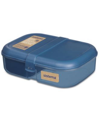 Sistema - Ribbon Lunch To Go 4.6-Cup Food Storage Container