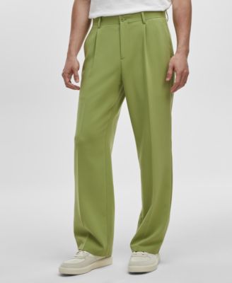 Mode of One - Men's Relaxed-Fit Suit Pants