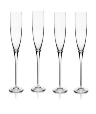 Luigi Bormioli - Glassware, Set of 4 Michelangelo Toasting Flutes