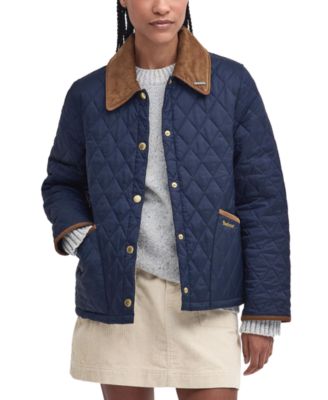 Barbour - Women's Liddesdale Anniversary-Patch Jacket