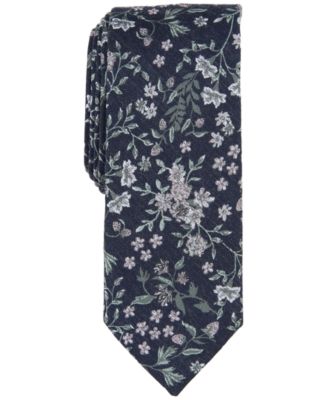 Bar III - Men's Luray Floral Tie