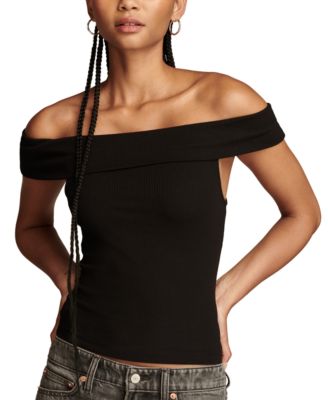 Lucky Brand - Women's One-Shoulder Tank