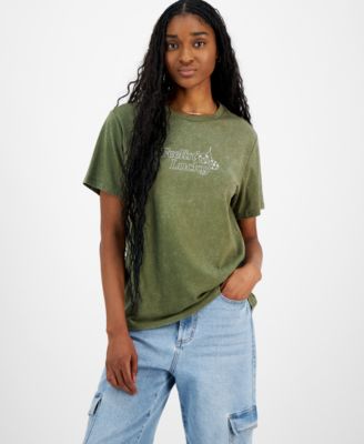 Grayson Threads, The Label - Juniors' Feeling Lucky Graphic T-Shirt
