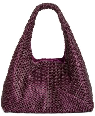 I.N.C. International Concepts - Crystal Mesh Small Hobo Bag