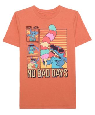 Disney - Big Boys Stitch Short Sleeve Graphic T-shirt