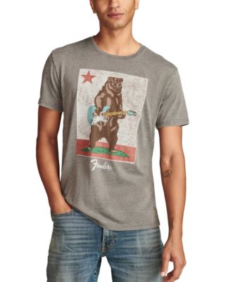 Lucky Brand - Men's Fender Bear Graphic T-Shirt