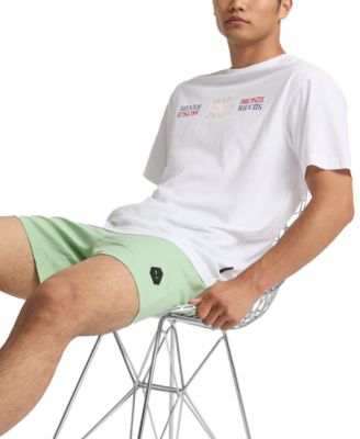 Puma - Men's Cotton Embroidered Graphic Winning T-Shirt