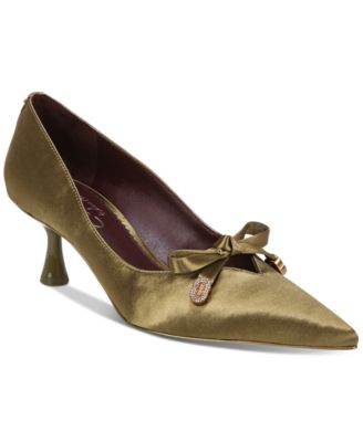 Circus NY by Sam Edelman - Fleur Mid-Heel Pointed-Toe Pumps