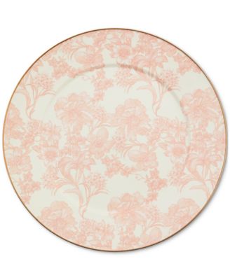 Mackenzie-Childs - Rosy English Garden Serving Platter