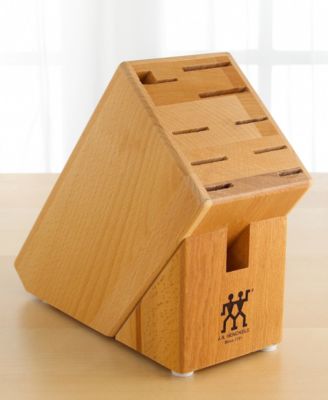 Zwilling - 10-Slot Bamboo Block