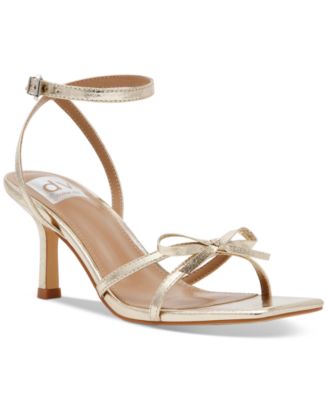 DV Dolce Vita - Women's Zidane Ankle-Strap Bow Dress Sandals