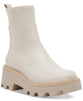DV Dolce Vita - Women's Villa Chelsea Lug Booties