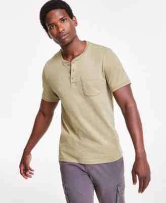 Sun + Stone - Men's Everyday Short Sleeve Pocket Polo Shirt