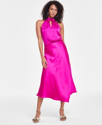 I.N.C. International Concepts - Women's Asymmetric Satin Skirt
