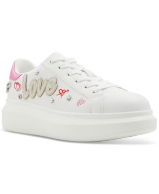 ALDO - Women's Loverly Lace-Up Platform Sneakers