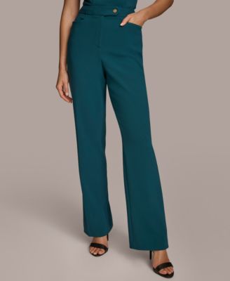 Donna Karan New York - Women's Straight Leg Trousers