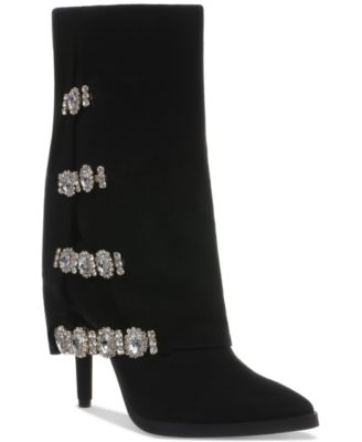 Thalia Sodi - Women's Nami Embellished Dress Boots