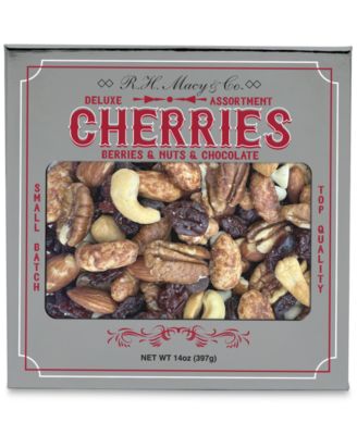 R.H. Macy & Co. - Holiday Deluxe Assortment Cherries, Berries, Nuts & Chocolate, 14 oz.