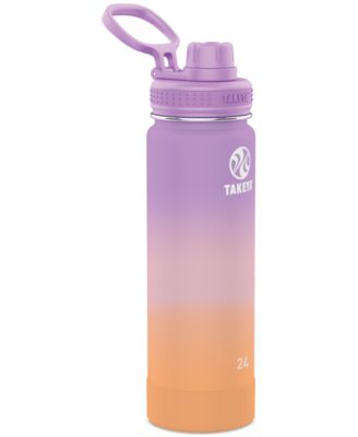 Takeya - Actives Spout 24-Oz. Stainless Steel Insulated Bottle