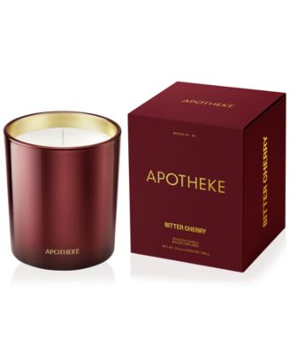 APOTHEKE - Bitter Cherry Classic Scented Candle, 10.5 oz.