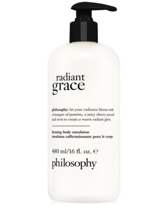 philosophy - Radiant Grace Firming Body Emulsion