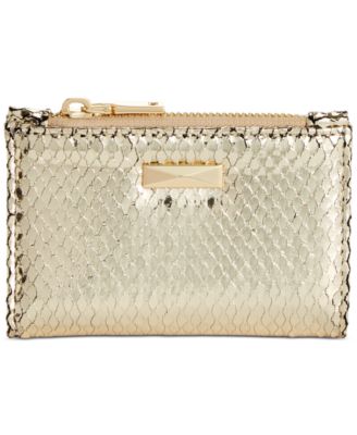 I.N.C. International Concepts - Ashlinn Metallic Snake Wallet