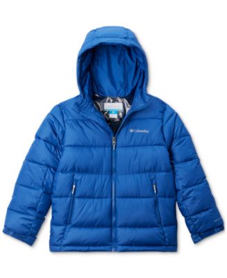 Columbia - Big Boys Pike Lake II Quilted Full-Zip Hooded Puffer Jacket