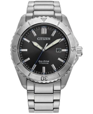 Citizen - Men's Brycen Super Titanium Bracelet Watch 41mm
