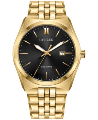 Citizen - Men's Corso Gold-Tone Stainless Steel Bracelet Watch 40mm