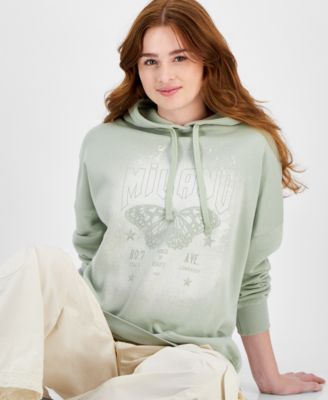 Grayson Threads, The Label - Juniors' Milano Graphic Hoodie
