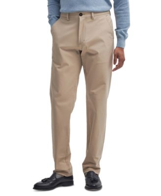 Barbour - Men's Tailored-Fit Comfort Stretch Trousers