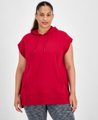 ID Ideology - Women's Cap-Sleeve Hoodie Tunic